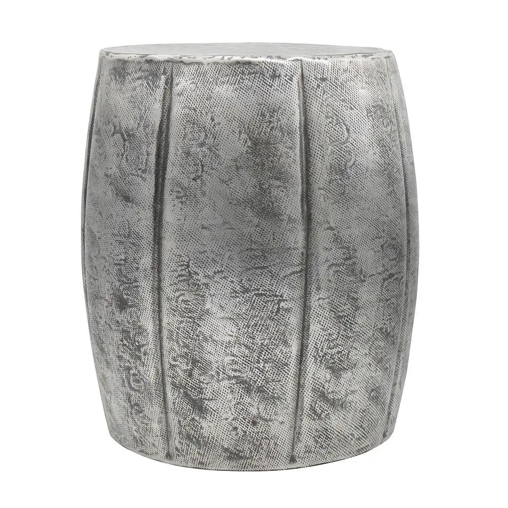 Vanora Accent Table - Silver by Unique Piece Furniture
