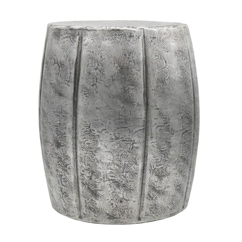 Vanora Accent Table - Silver by HouseOfZazla