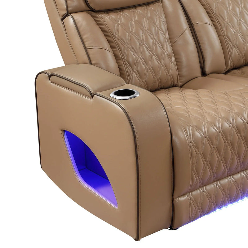 Fortuner - Power Reclining Living Room Set by HouseOfZazla