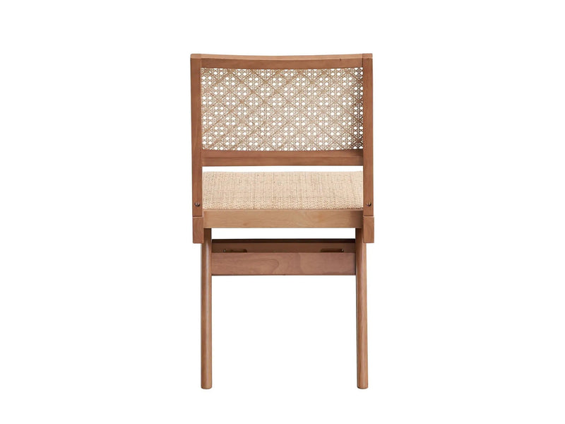 Velentina - Rattan Side Chair (Set of 2) - Natural by Unique Piece Furniture