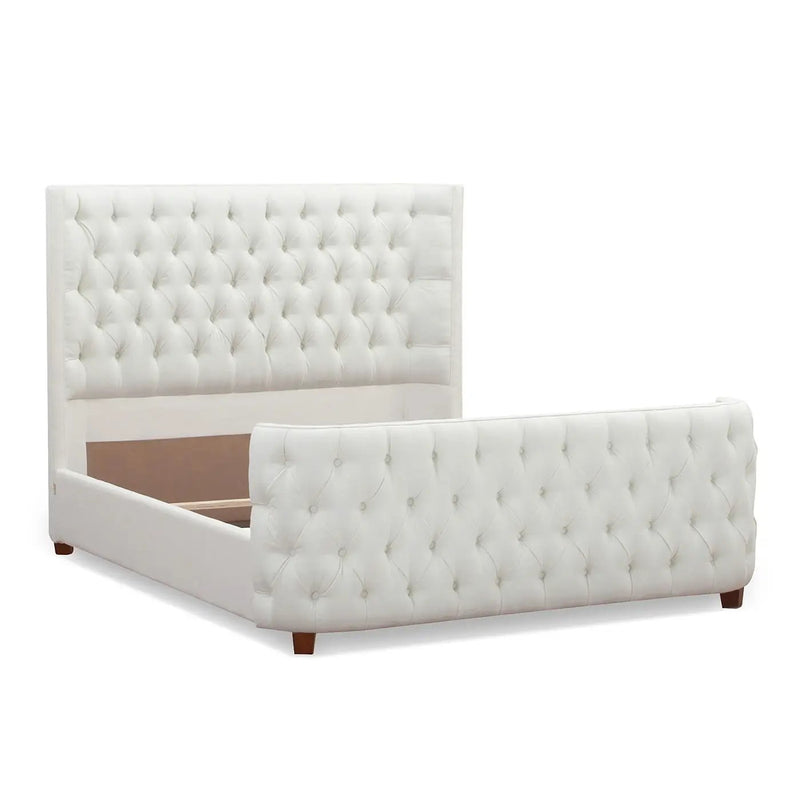 Brooklyn - Tufted Panel Bed Headboard And Footboard Set by Unique Piece Furniture