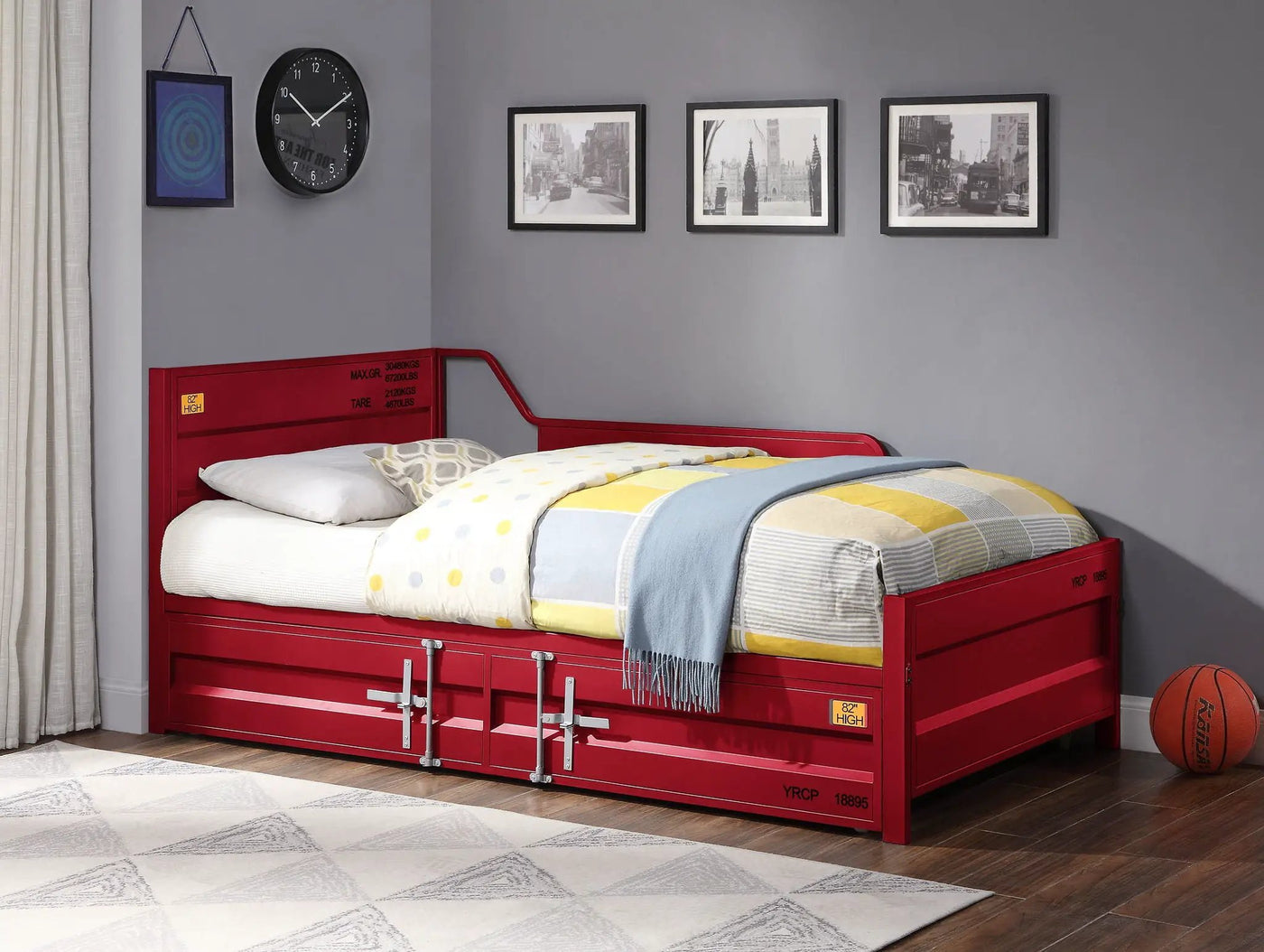 Cargo - Daybed & Trundle by Unique Piece Furniture