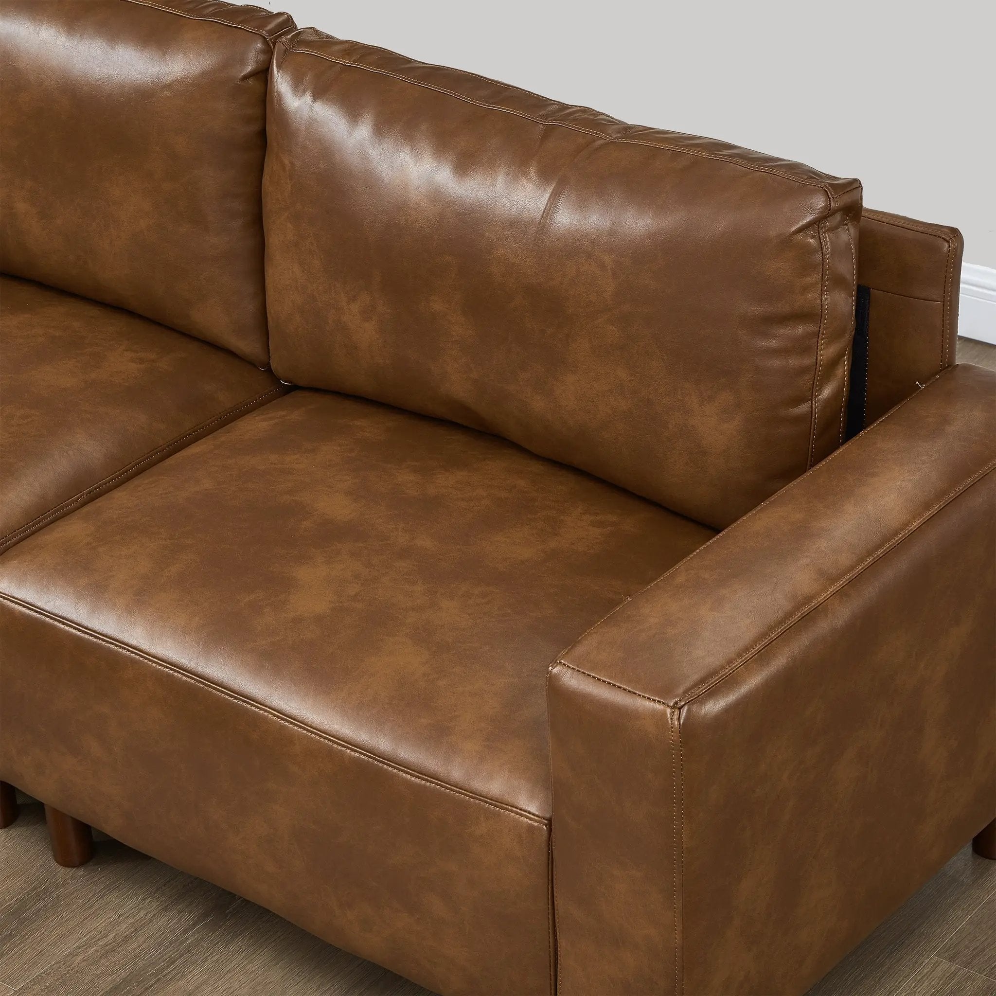 78.5" Big Loveseat for Living Room by HouseOfZazla