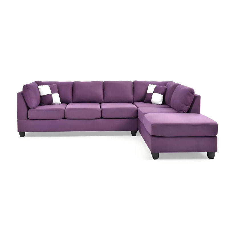 Malone - Comfort Sectional by HouseOfZazla