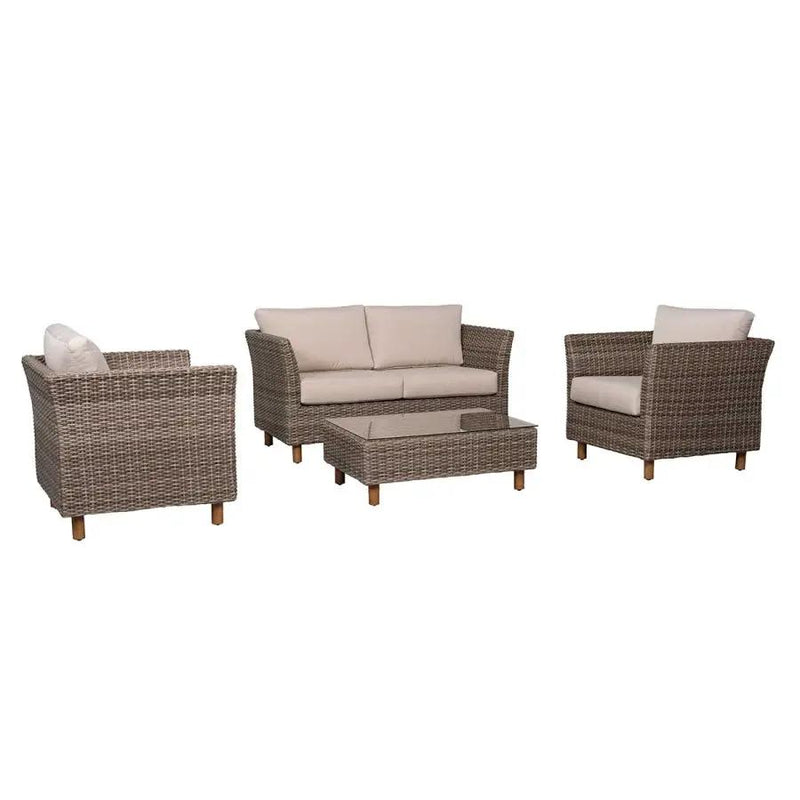 Orlando 4-Piece Wicker Sofa Set by Outdoor-USA®