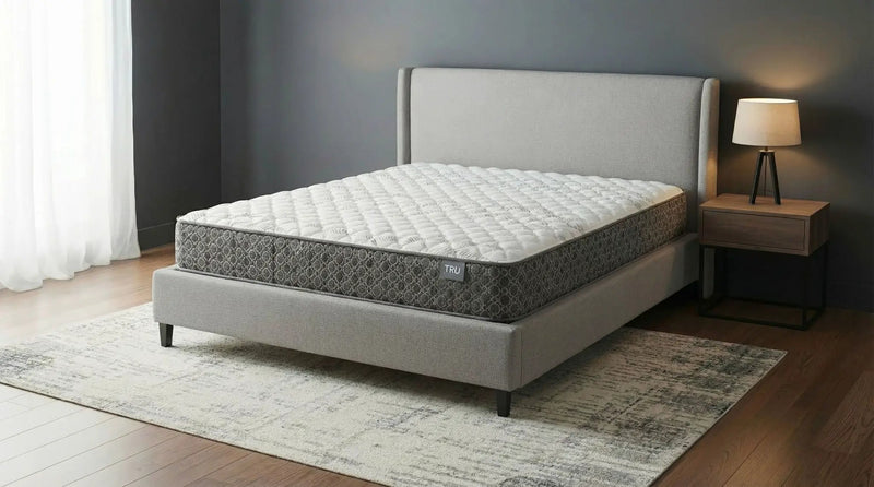 Hayes Twin Firm Tight Top Hybrid Mattress White by Unique Piece Furniture