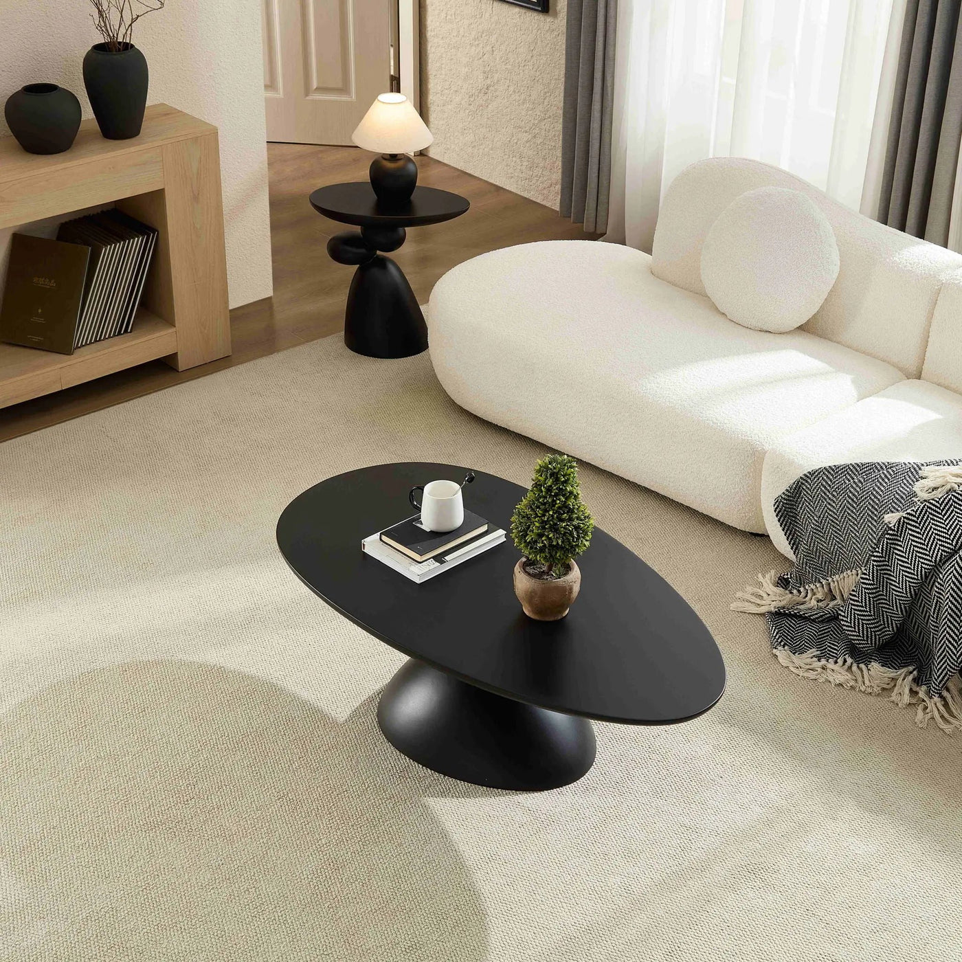 Lucky Stone Shaped Table by HouseOfZazla