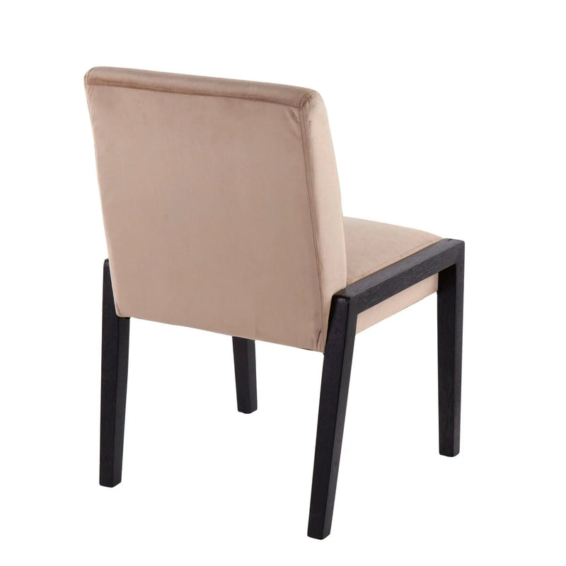 Carmen - Contemporary Elegant Design Chair (Set of 2) by HouseOfZazla