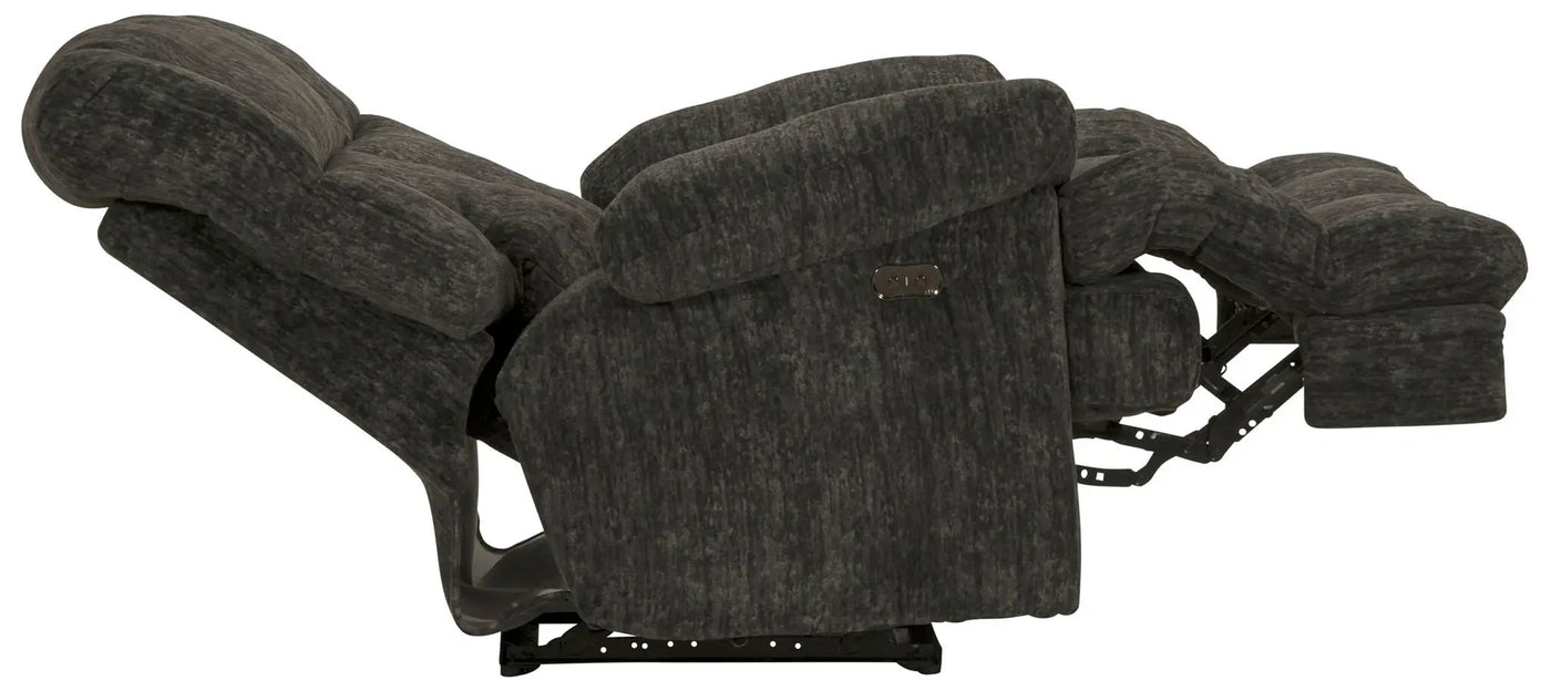 Cirrus - Power Lay Flat Chaise Recliner by Unique Piece Furniture