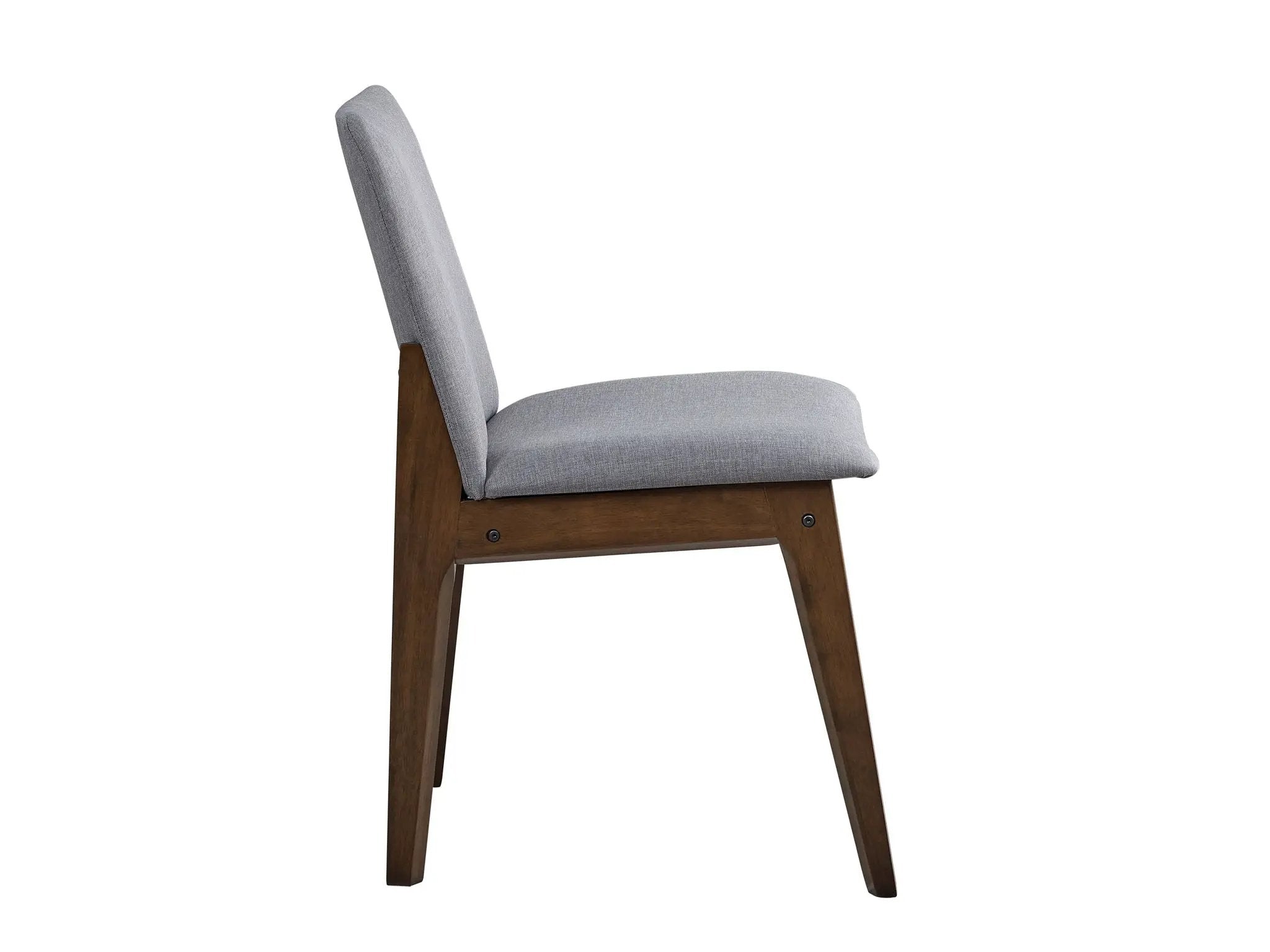 Kaela Side Chair (Set of 2) - Light Gray by HouseOfZazla