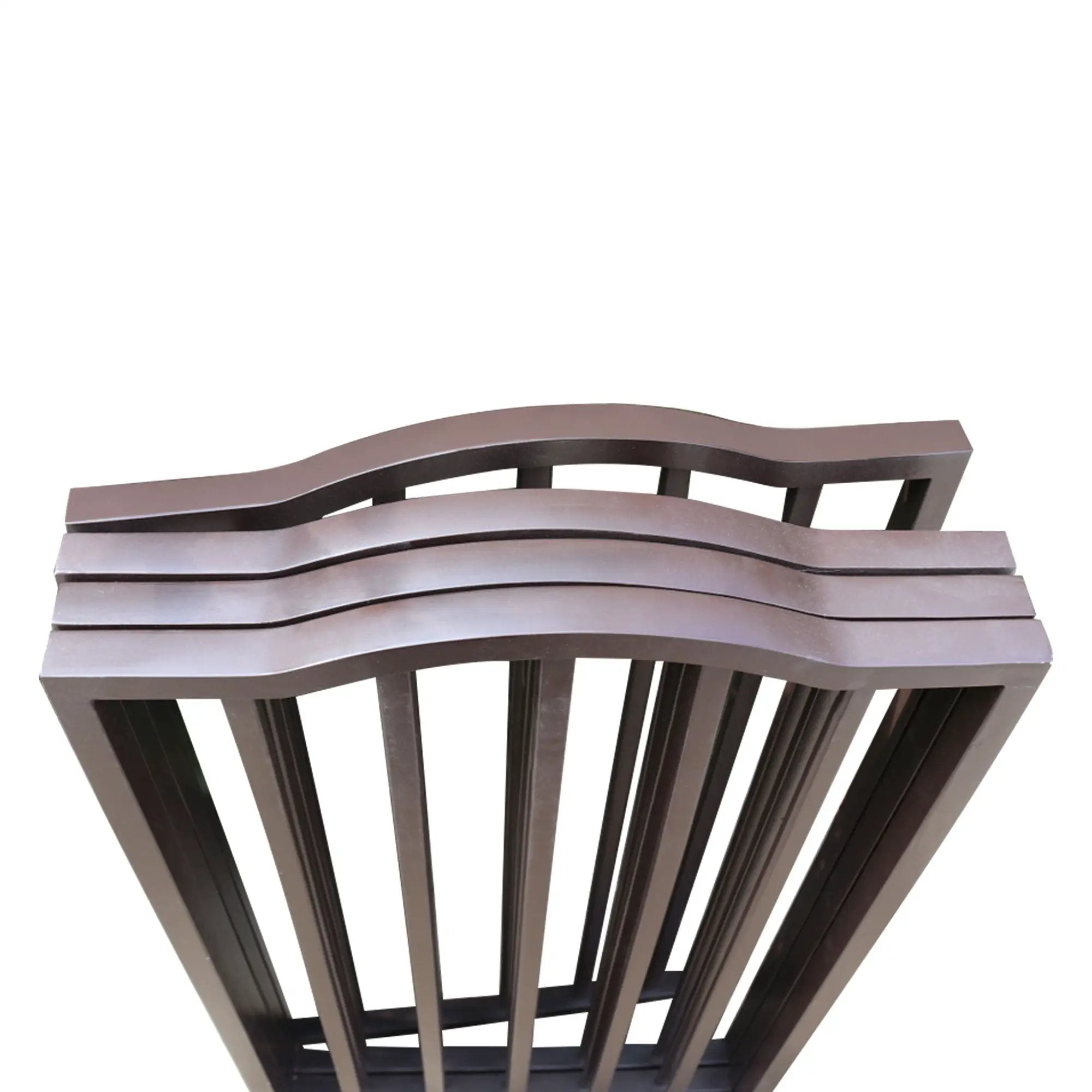 Pet Gate Dog Gate For Doorways, Stairs Or House Freestanding Folding - Dark Brown by HouseOfZazla