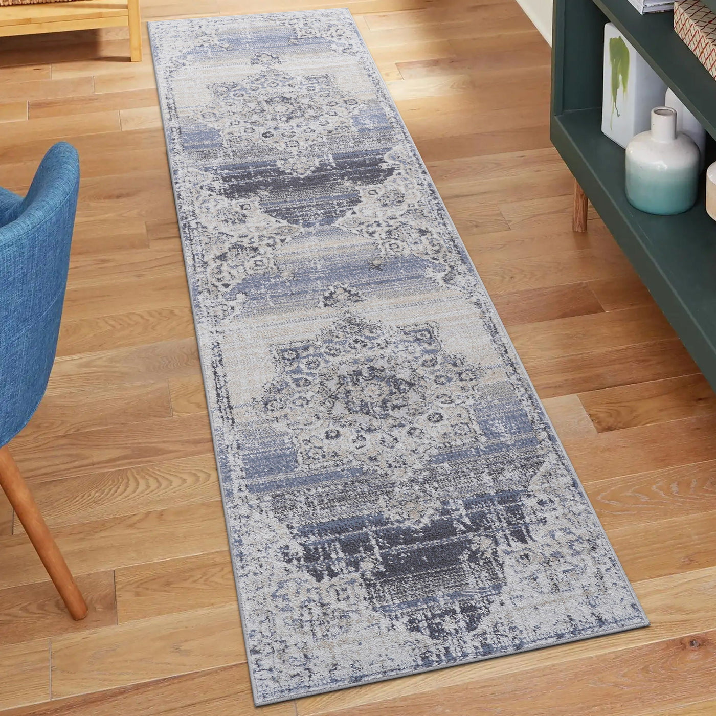 Payas - Medallion Area Rug by HouseOfZazla
