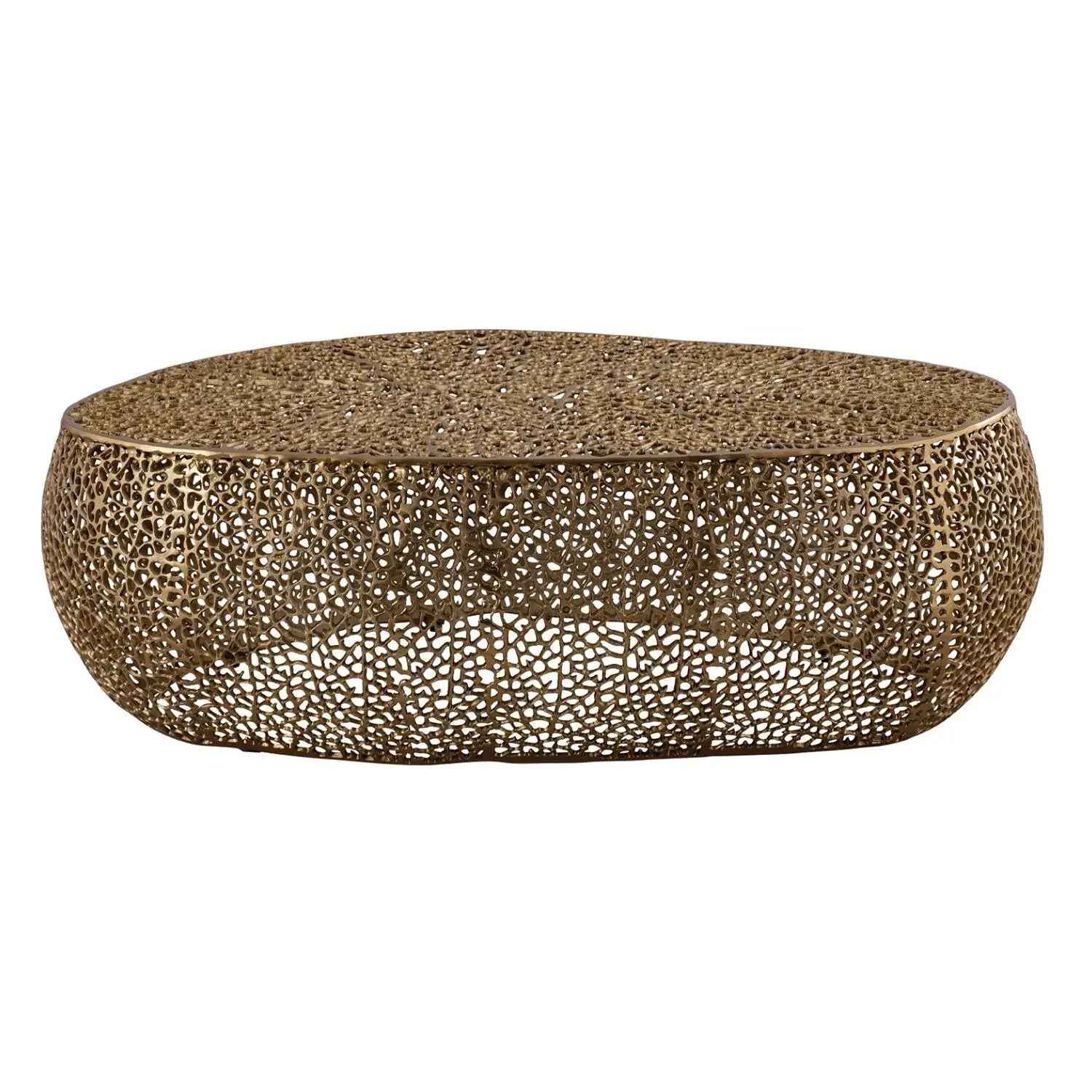 T3601 - Modern Oval Coffee Table by HouseOfZazla