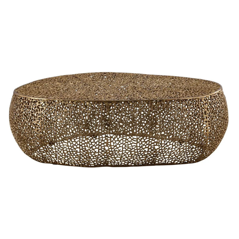T3601 - Modern Oval Coffee Table by HouseOfZazla