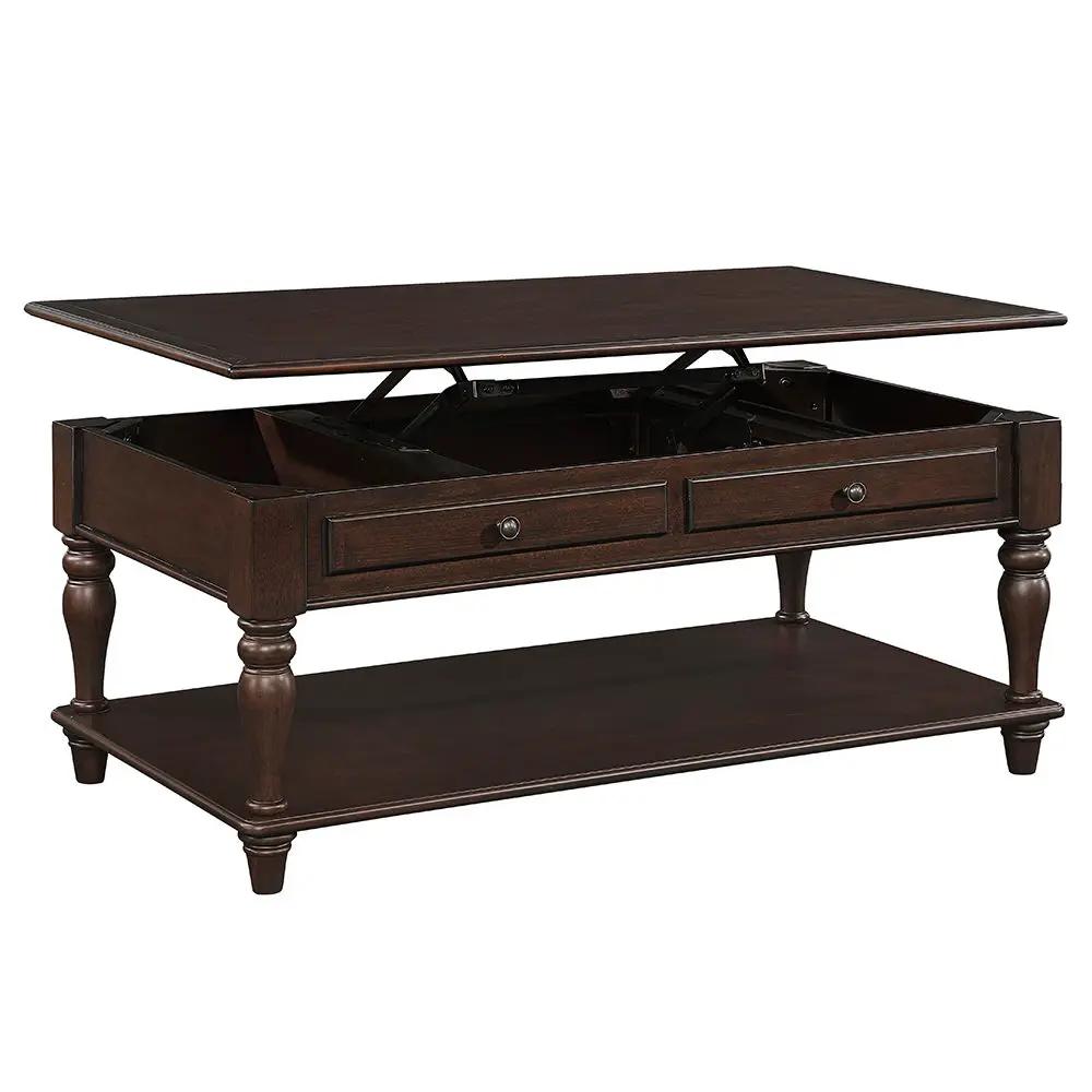 Farrel - Coffee Table With Lift Top - Walnut by Unique Piece Furniture