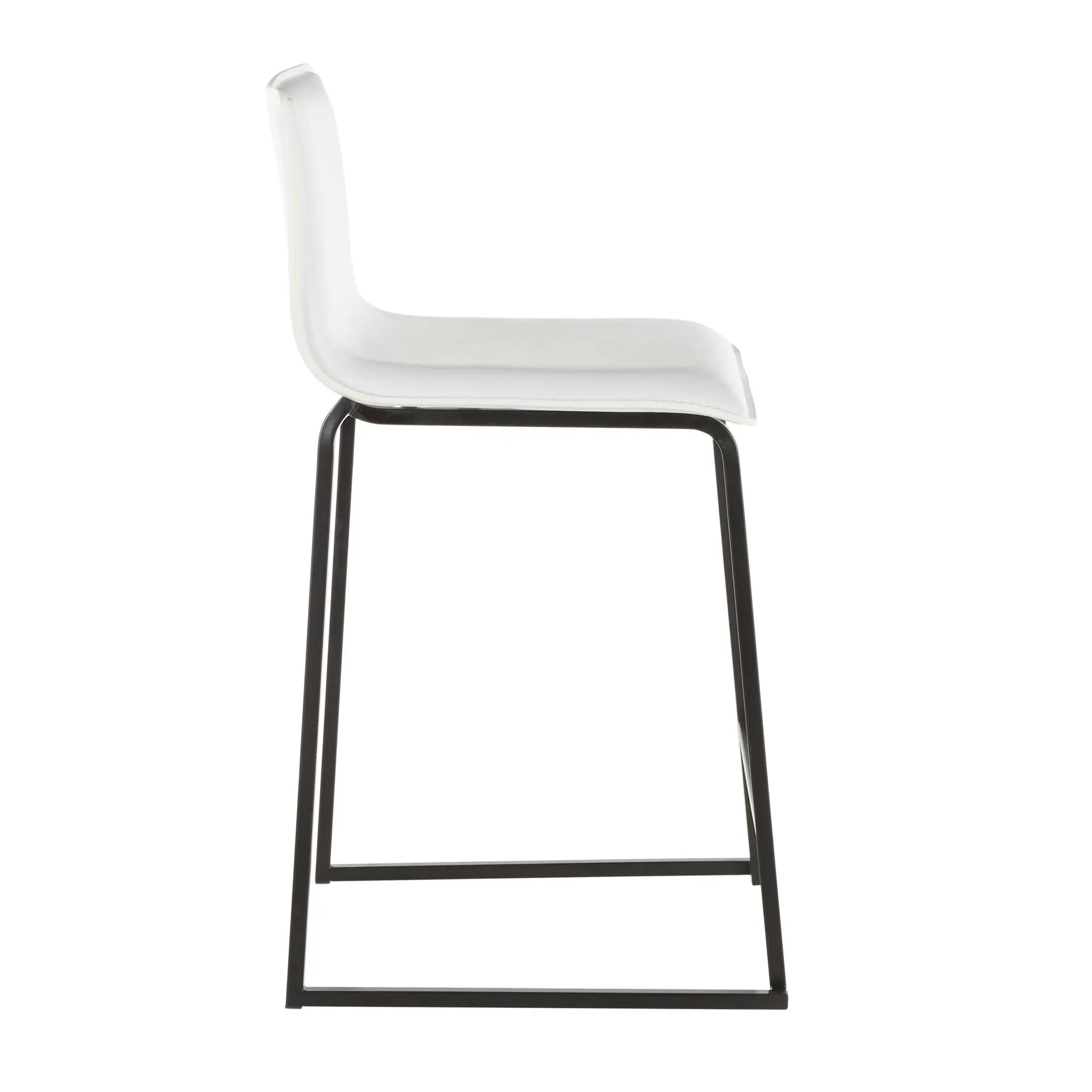 Mara - Upholstered Contemporary Counter Stool (Set of 2) by Unique Piece Furniture