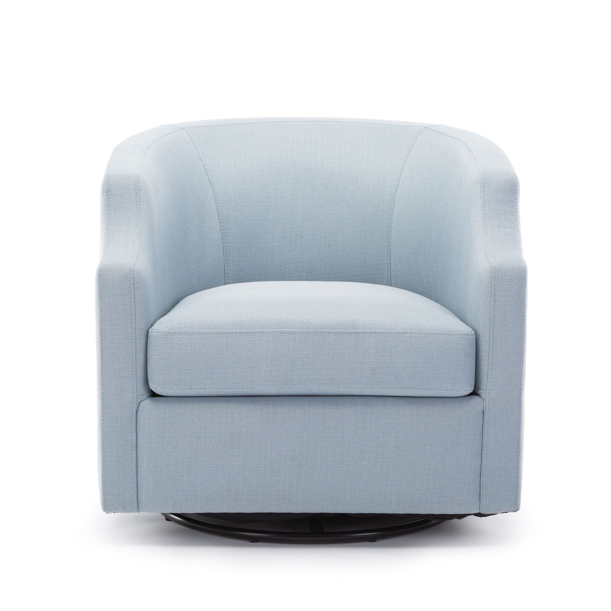 Isabelle - Swivel Glider Barrel Chair by HouseOfZazla