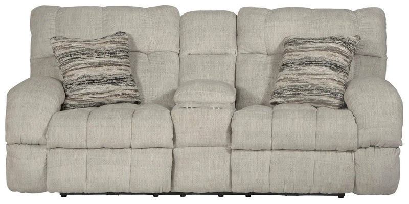 Ashland - Lay Flat Reclining Console Loveseat by Unique Piece Furniture