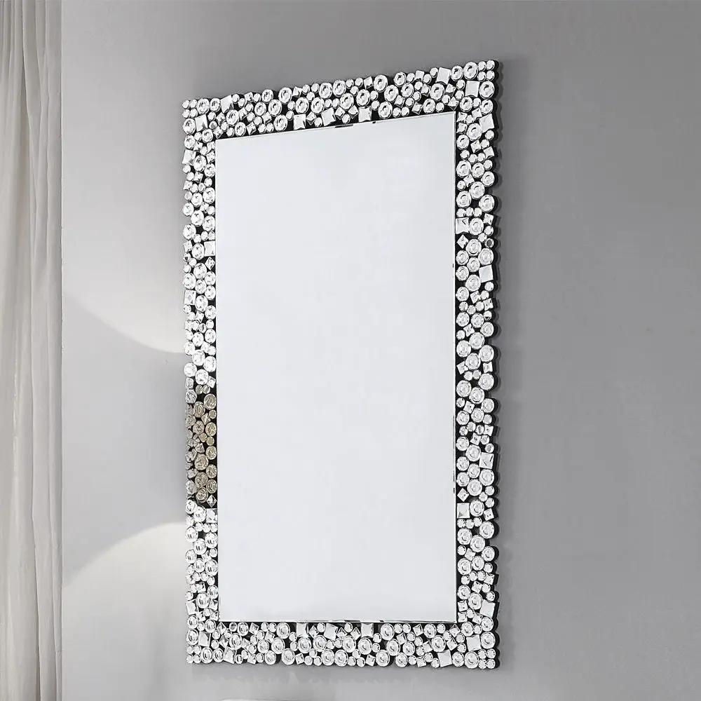 Kachina - Accent Mirror - Mirrored & Faux Gems by Unique Piece Furniture