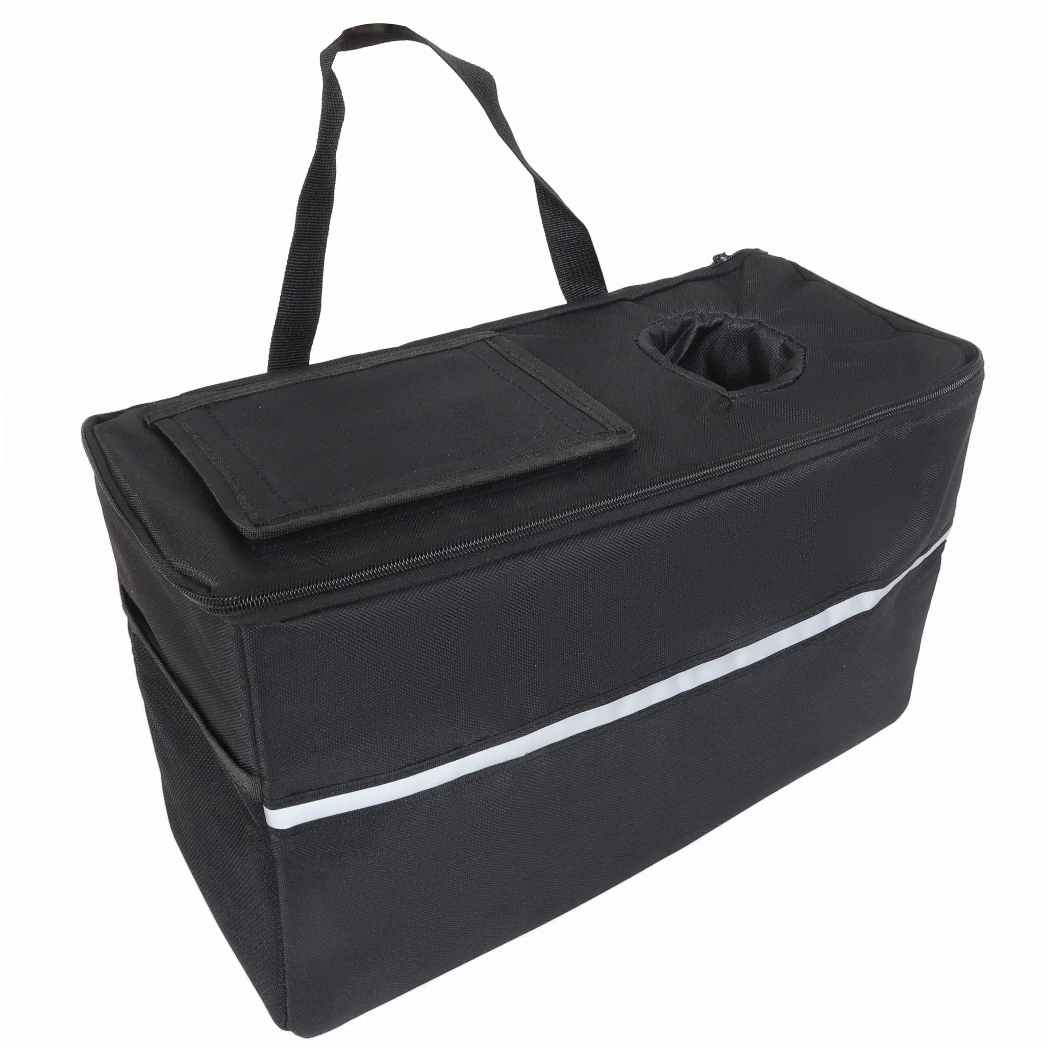 3-in-1 Convertible Folding Wagon Cart with Bench Seat & Storage by HouseOfZazla