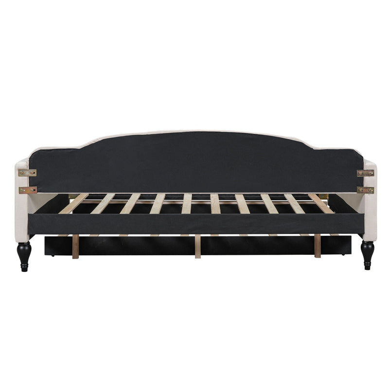 Upholstered Tufted Daybed