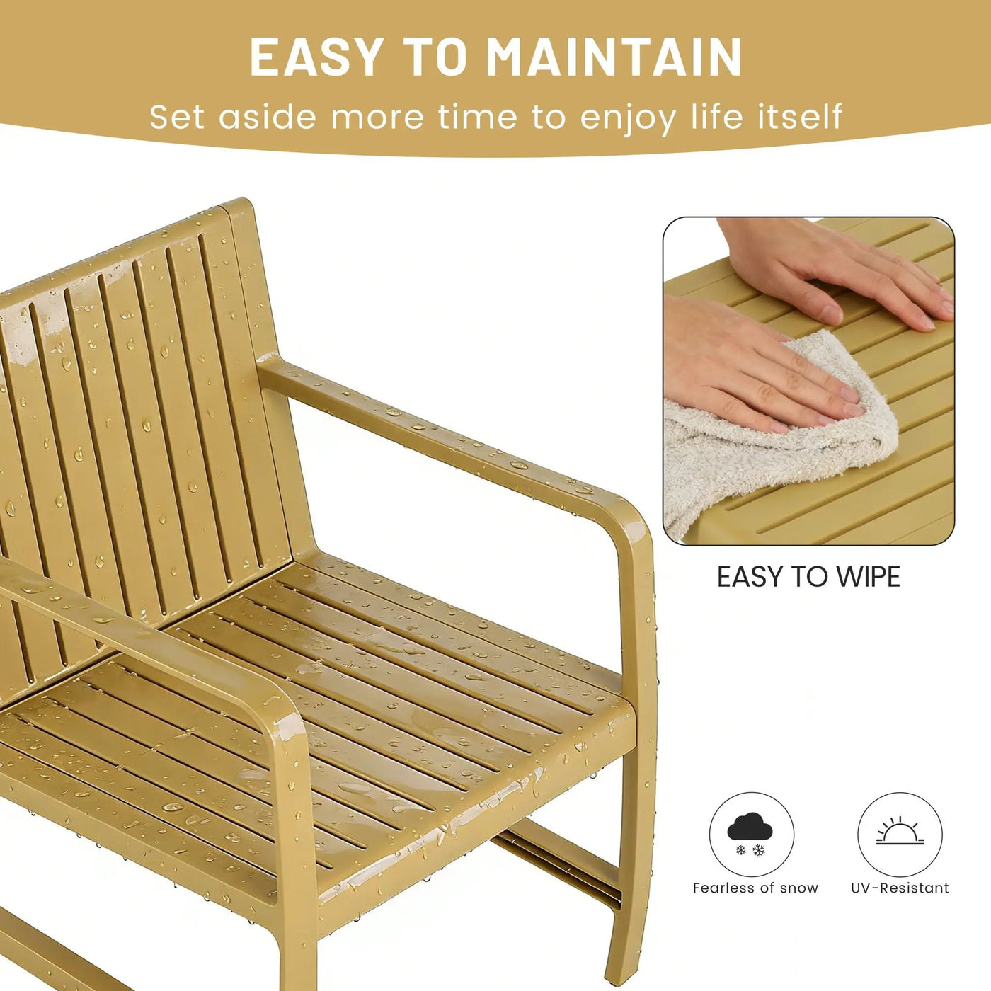 Furniture Set, Waterproof And Durable by HouseOfZazla