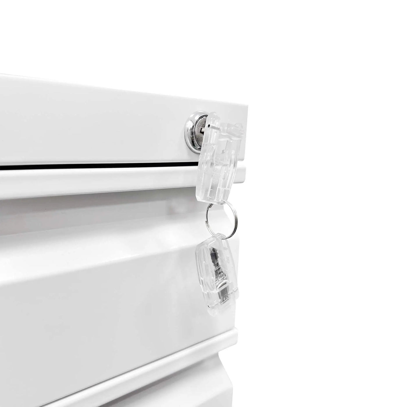 Metal Drawer Mobile File Cabinet With Lock For Home Office Organizer by HouseOfZazla