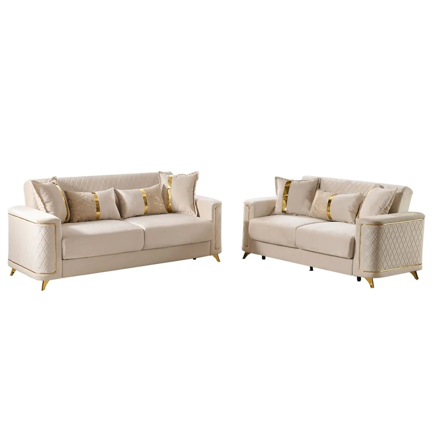 Lisa - Living Room Set by HouseOfZazla