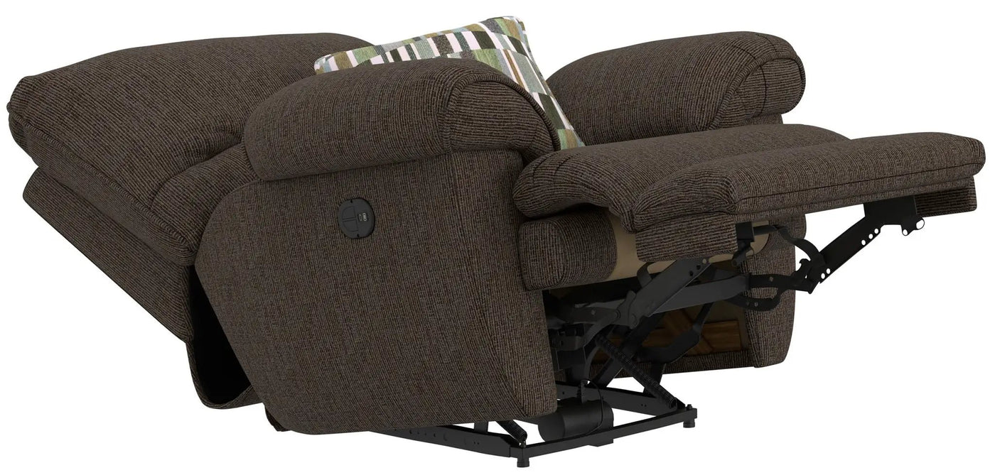 Lenny - Lay Flat Power Recliner by Unique Piece Furniture