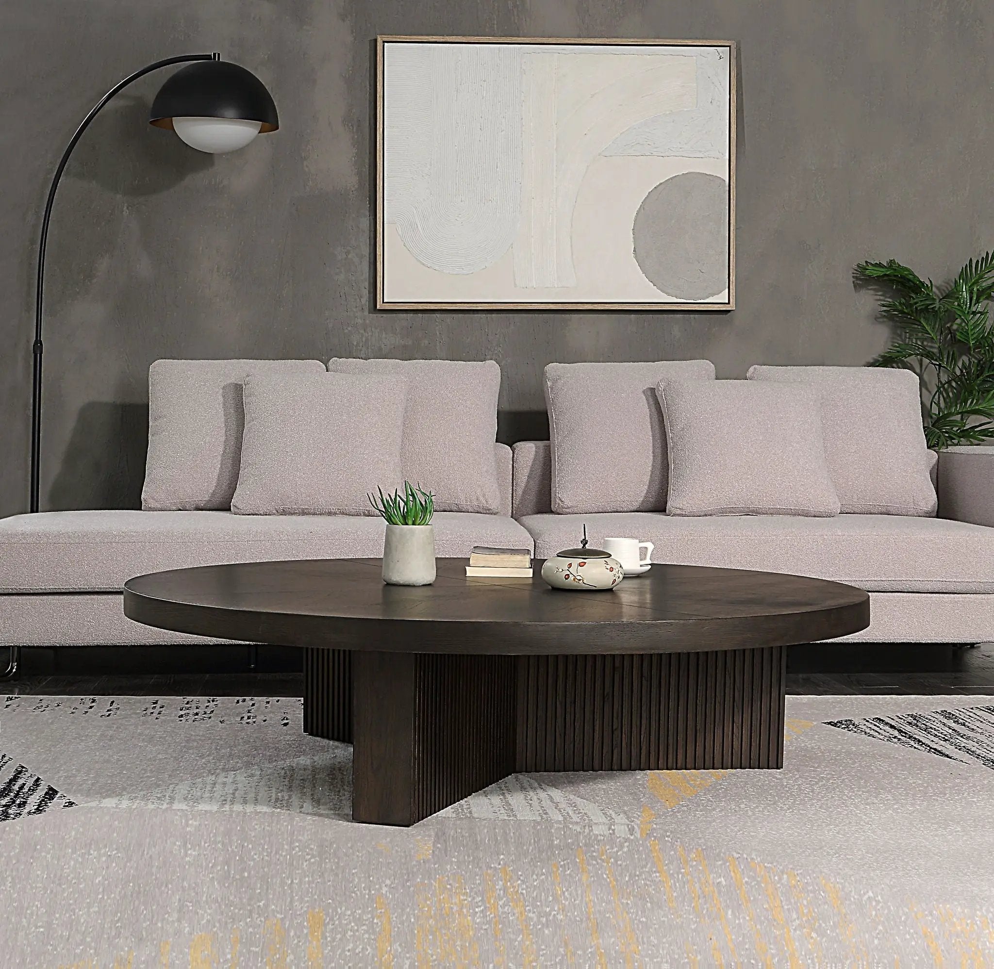 Guido - Coffee Table - Espresso by HouseOfZazla