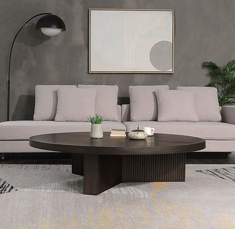 Guido - Coffee Table - Espresso by HouseOfZazla