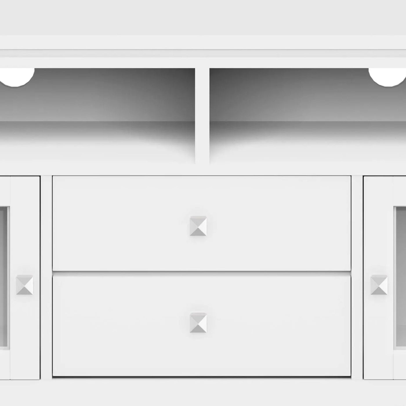 Cosmopolitan - Handcrafted Wide TV Media Stand by HouseOfZazla