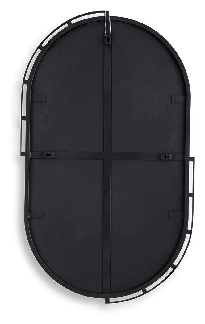 Valkings - Accent Mirror - Black by Unique Piece Furniture