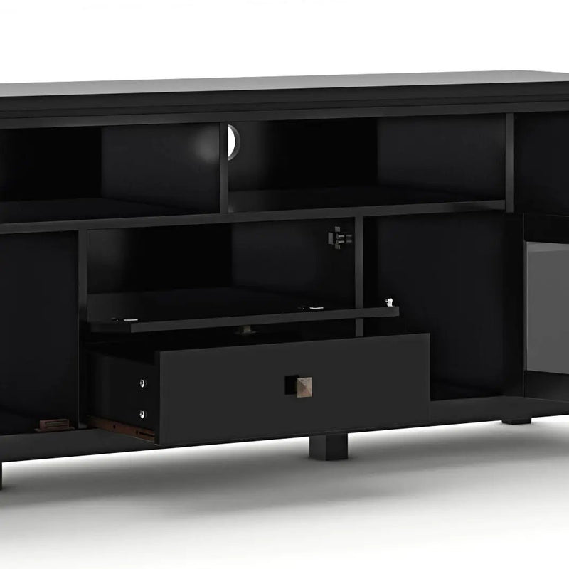 Cosmopolitan - Handcrafted Wide TV Media Stand by Unique Piece Furniture