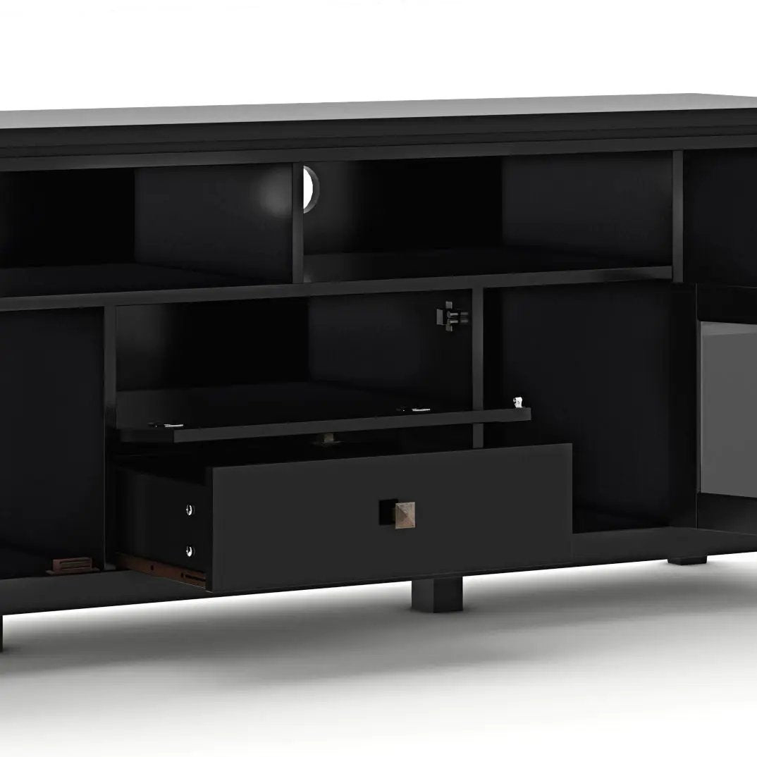 Cosmopolitan - Handcrafted Wide TV Media Stand by HouseOfZazla