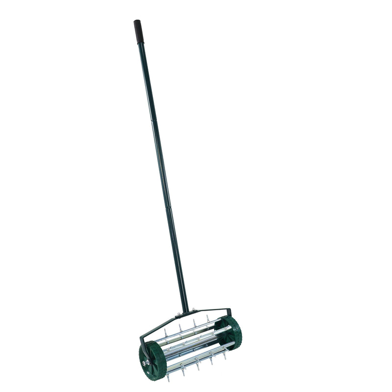 Heavy Duty Rolling Lawn Aerator by HouseOfZazla