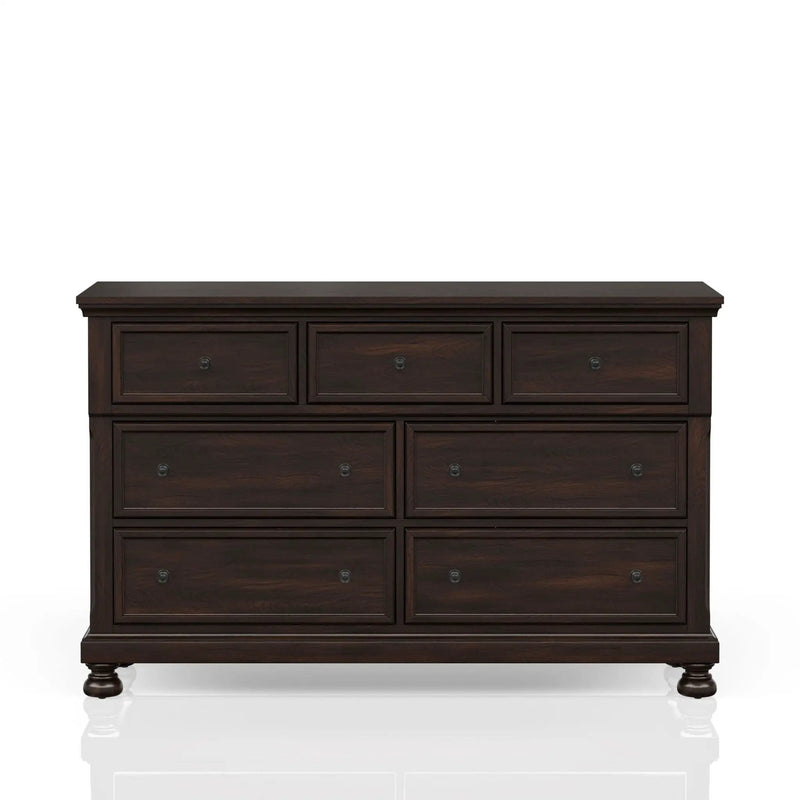 7 Seven Drawer Dresser - Cherry by Unique Piece Furniture