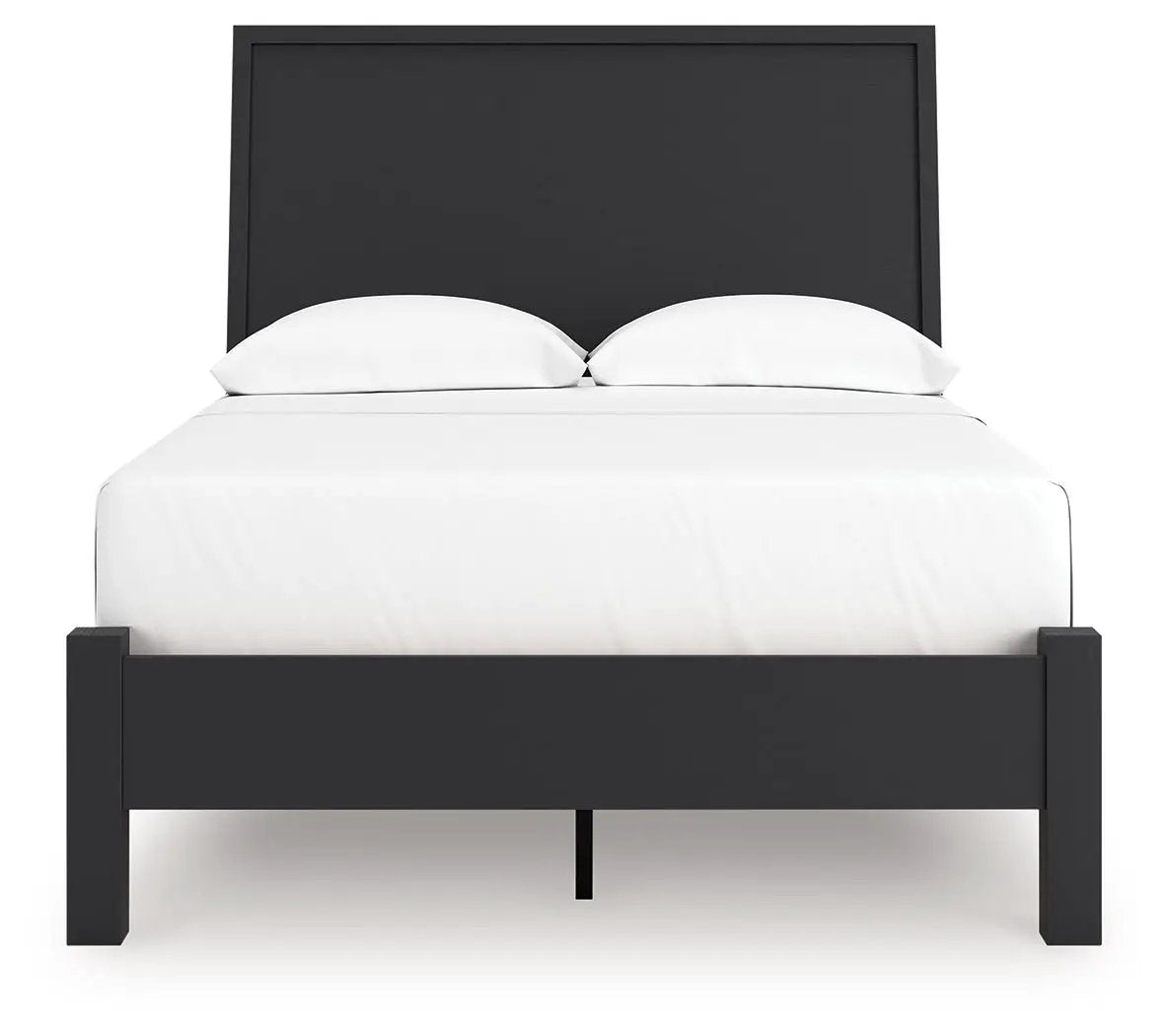 Danziar - Panel Bed With Low Footboard by Unique Piece Furniture