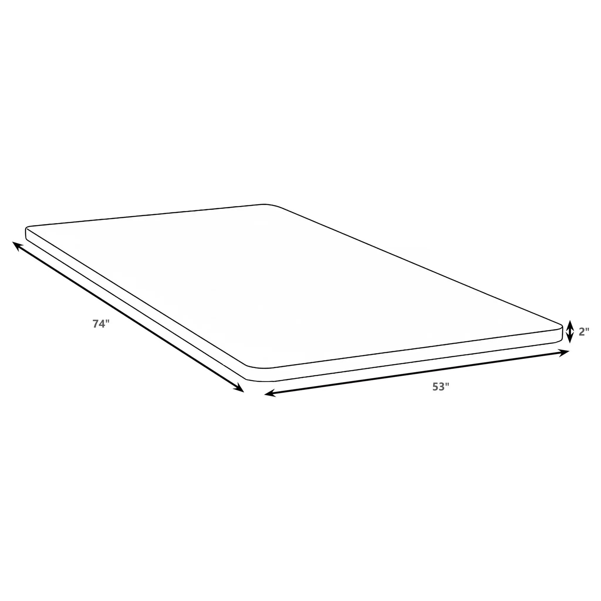 Eckard Full Bunkie Board Foundation by Unique Piece Furniture