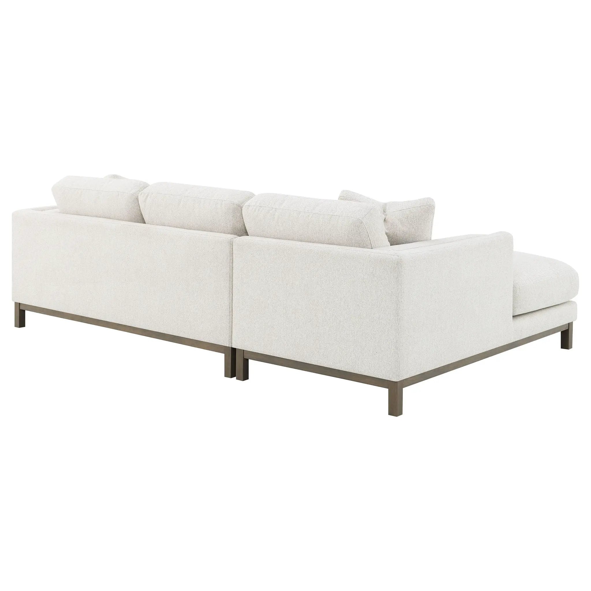 O'Brien - Sectional Sofa With Left Chaise - Sand by HouseOfZazla