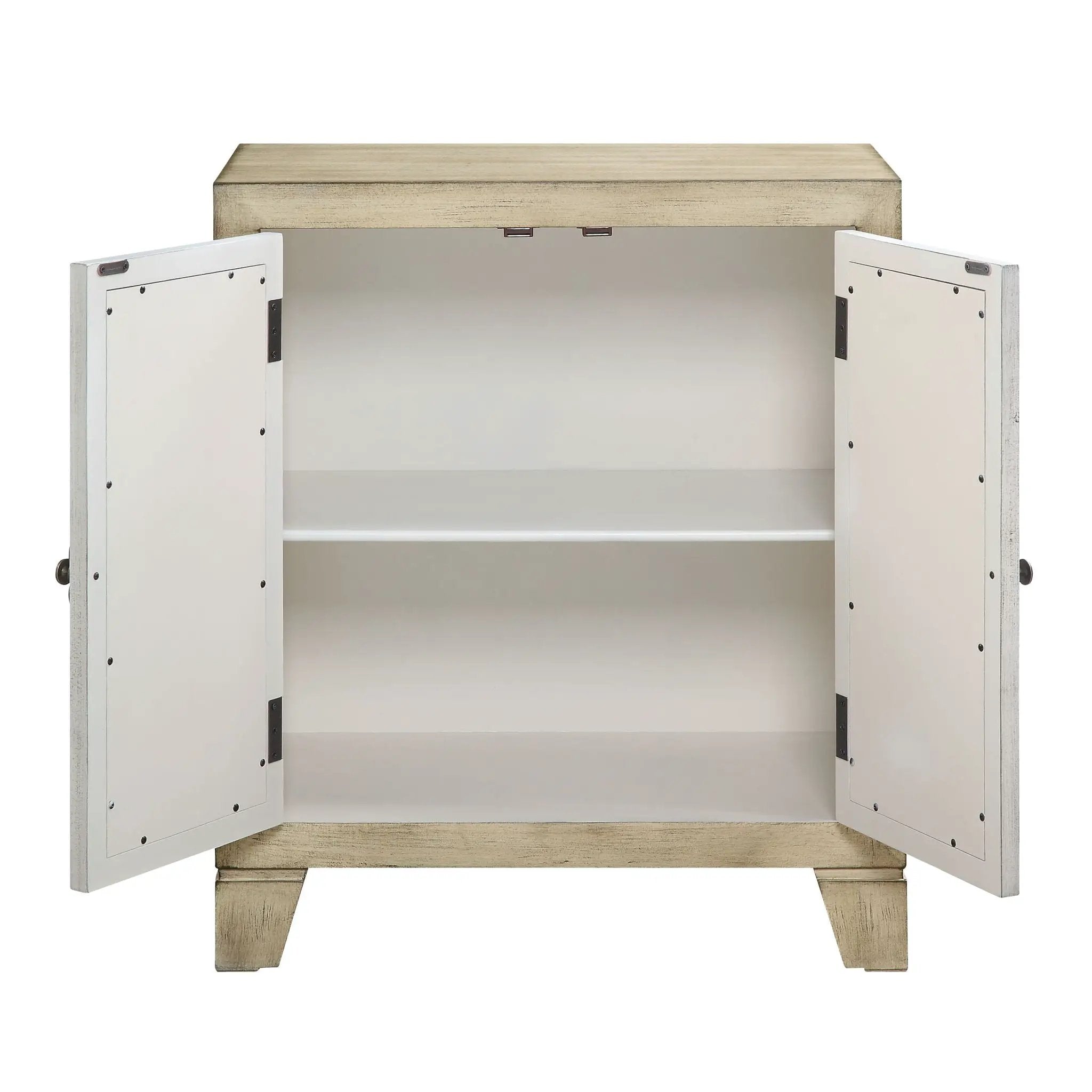 Nalani - Console Cabinet - Antique White by Unique Piece Furniture