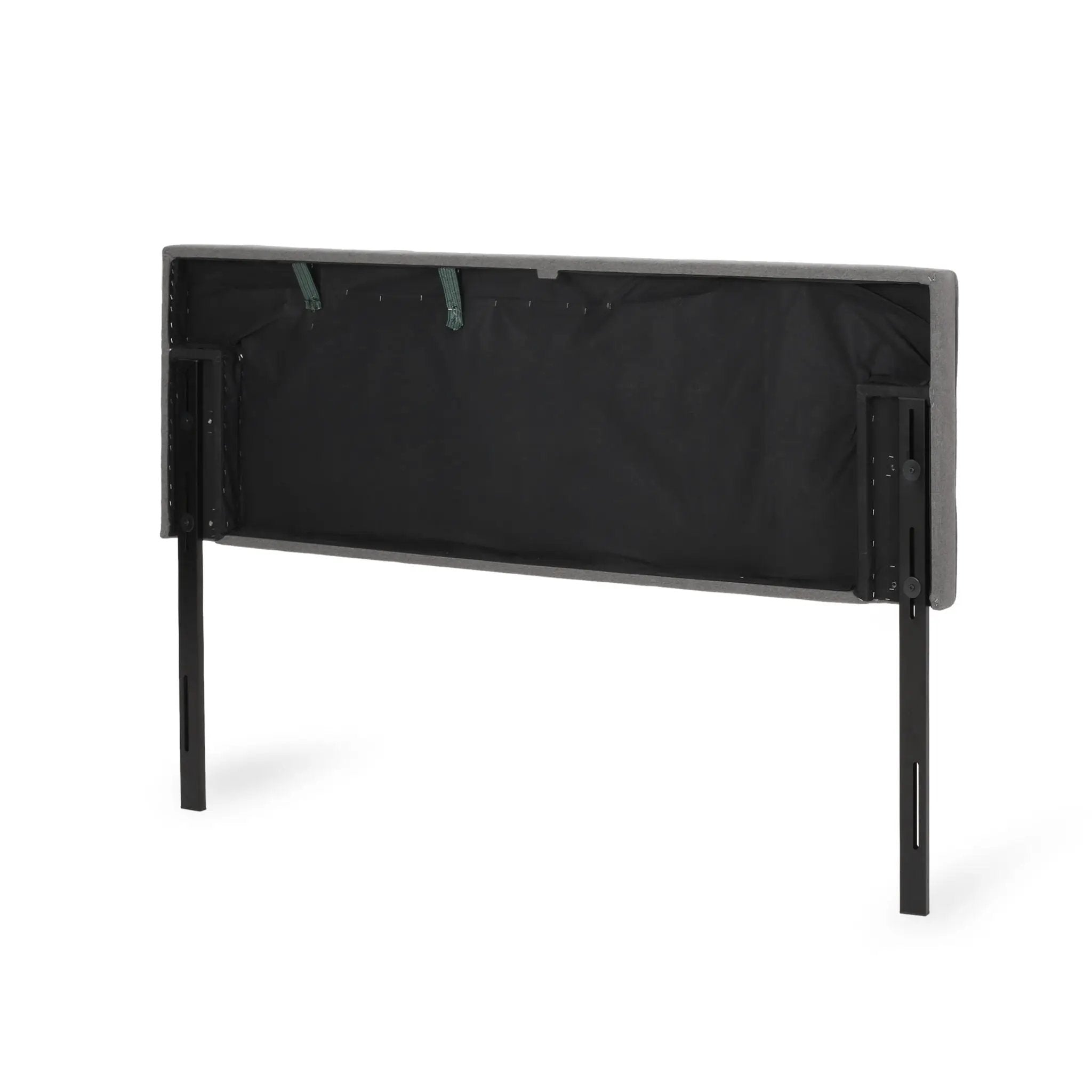 King / California King Sized Headboard - Charcoal Gray by HouseOfZazla