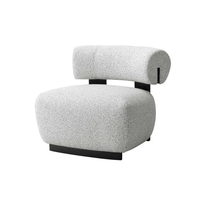 Bartow - Lounge Chair - Ivory by HouseOfZazla