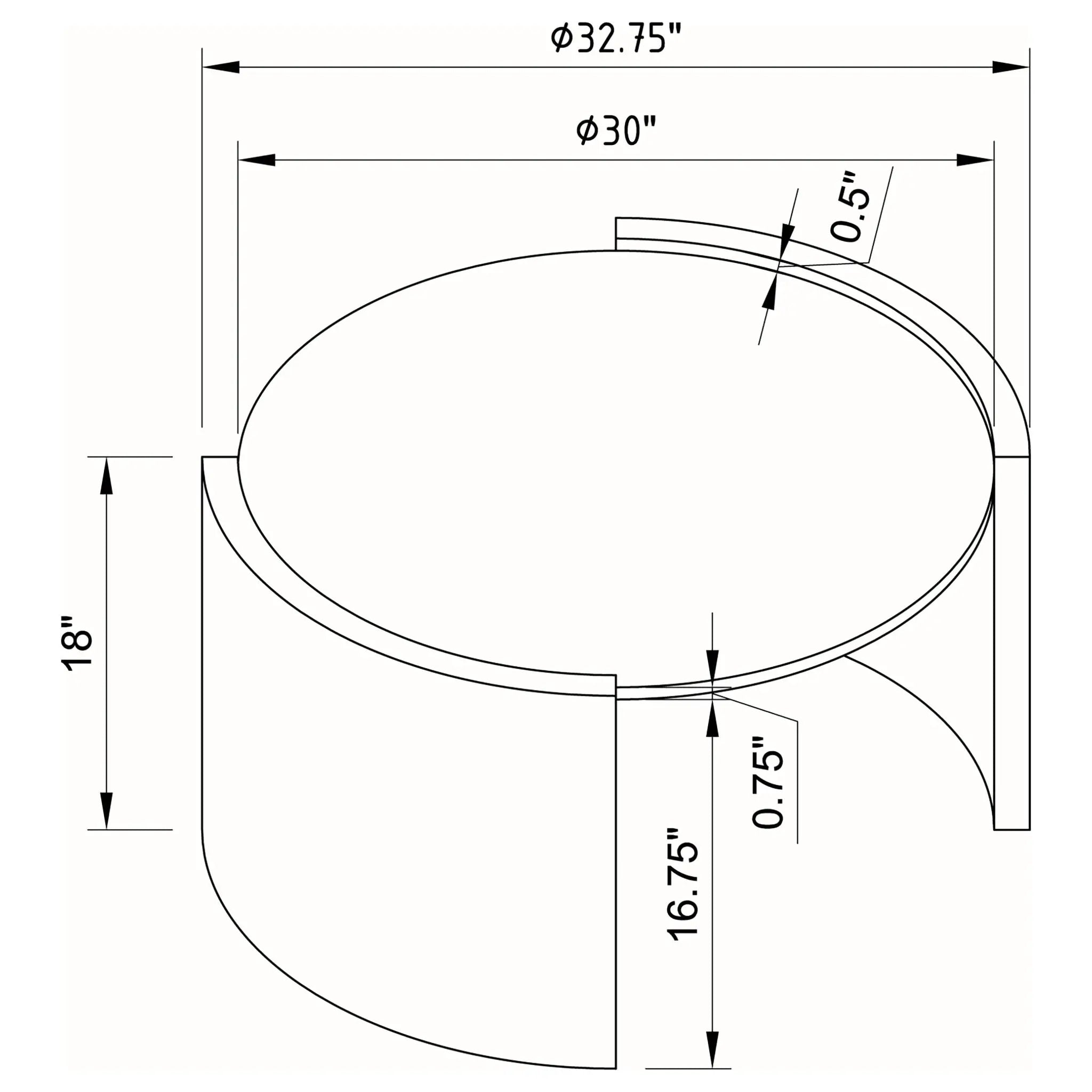 Zende - Round Table by HouseOfZazla