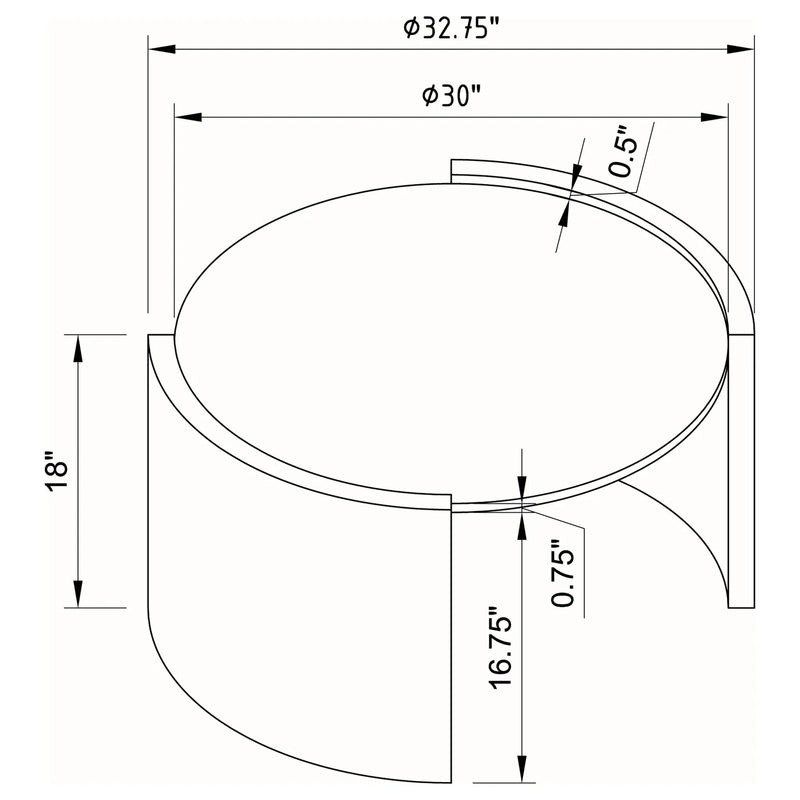 Zende - Round Table by HouseOfZazla