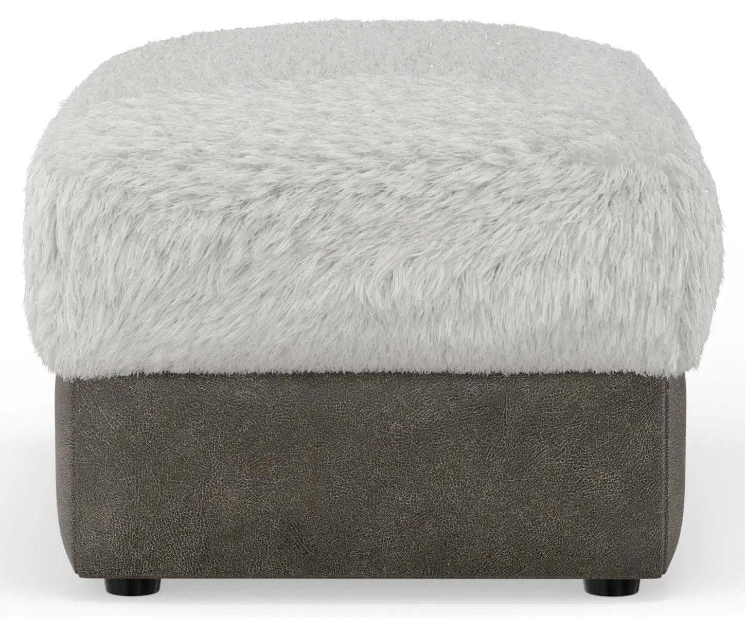Snowball - Ottoman - Taupe by Unique Piece Furniture