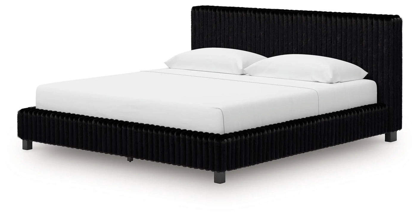 Zuraleus - Upholstered Bed by Unique Piece Furniture
