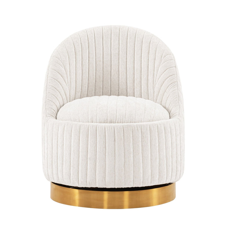 Leela - Swivel Lounge Chair by HouseOfZazla