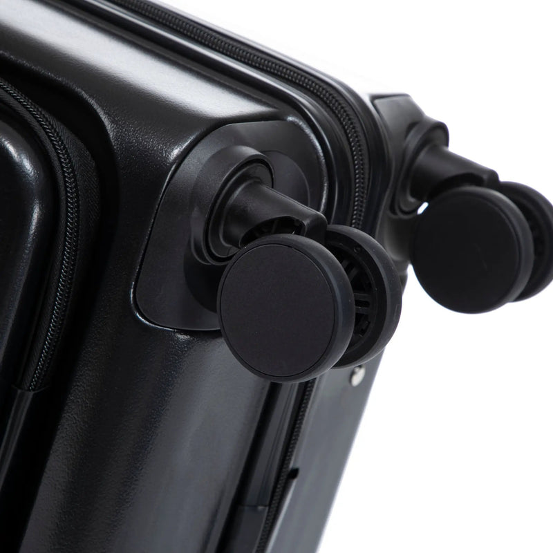 14' & 20' ABS Spinner Wheel Luggage Set with Cosmetic Case by HouseOfZazla