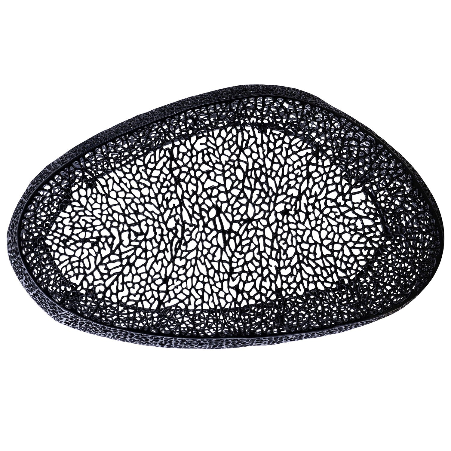 T3601 - Modern Oval Coffee Table by HouseOfZazla